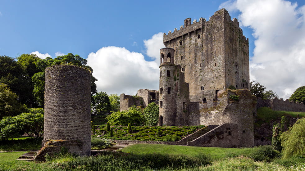 Best unusual short break destinations - Blarney Castle, Cork